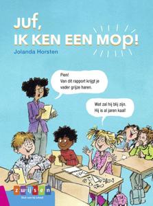 Juf, ik ken een mop ! (Hardback)