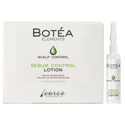 Carin Ampullen Botéa Elements Scalp Control Sebum Control Lotion 36x10ml 360ml | Voor Vette Hoofdhuid
