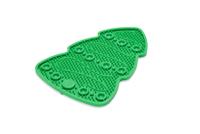 Beeztees Beeztees Kerstboom Likmat Silicone 23x16x1cm