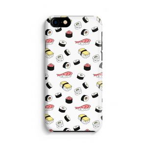 Sushi time: iPhone 8 Volledig Geprint Hoesje