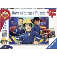 SAM THE FIREMAN Puzzle Sam Help You In Need 2x24 stks