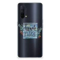 OnePlus Nord CE 5G Telefoonhoesje met Naam Boho Beach OnePlus Nord CE 5G Telefoonhoesje met Naam Boho Beach