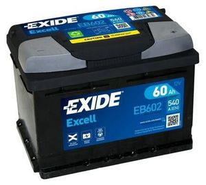 Exide Accu Excell EB602 60 Ah EB602