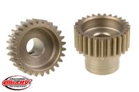 Team Corally - 48 DP Pinion - Short - Hardened Steel - 27T - 5mm as