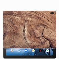 Lenovo Tab E10 Silicone Tablet Hoes Tree Trunk