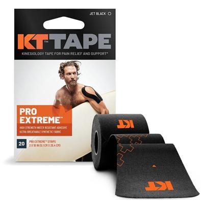 KT Tape Pro extreme precut 5 meter zwart 20 Stuks KT Tape Pro extreme precut 5 meter zwart 20 Stuks