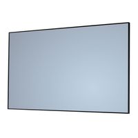 Badkamerspiegel Sanicare Q-Mirrors 75x70x2cm Chroom