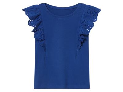 lupilu Kinder T-shirt (Blauw, 110/116)