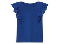 lupilu Kinder T-shirt (Blauw, 122/128)