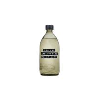Wellmark Badzeep - zwart glas - zwarte dop - Dark Amber - 500ml 8720618459688