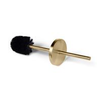 Losse toiletborstel Blue Label Vida | Wandmontage | Messing | Geborsteld goud PVD