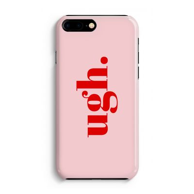 Ugh: Volledig Geprint iPhone 7 Plus Hoesje