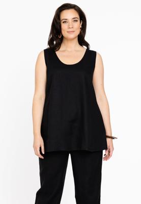 Yoek Singlet flare | Zwart | Maat 50/52