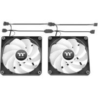 Thermaltake CT140 Reverse ARGB Computer behuizing Ventilator 14 cm Zwart 2 stuk(s)