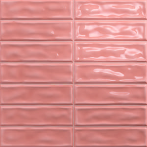 Mozaiektegel Sticks Kitkat Coral Oranje Roze Tegels 20 x 20 CM