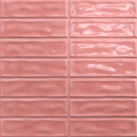 Mozaiektegel Sticks Kitkat Coral Oranje Roze Tegels 20 x 20 CM