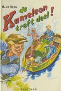 De Kameleon treft doel! - H de Roos - ebook