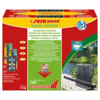 Sera Pond Super Carbon 2kg voor Kristalhelder Vijverwater - Zuivering & Entgiftiging