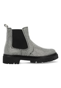 Bullboxer Boots AJS502E6L_WHIBKB50 Wit / Zwart-30 maat 30
