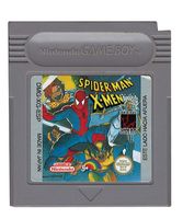 Spider-man X-Men (losse cassette)