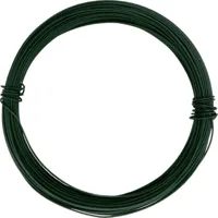 Spandraad geplastific. d1.4mm l30m