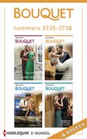 Bouquet e-bundel nummers 3735-3738 (4-in-1) - Lynne Graham, Abby Green, Susanna Carr, Jennifer Rae - ebook - thumbnail