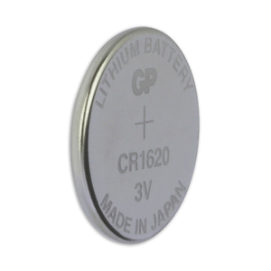 GP CR1620 Lithium-knoopcel 3V 1PK