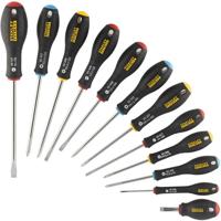 Stanley Handgereedschap fatmax schroevendraaierset 12-delig - st/par/ph/poz - fmht65426-0 - fmht65426-0