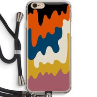Baar A: iPhone 6 / 6S Transparant Hoesje met koord