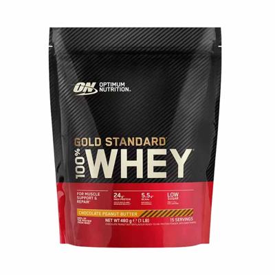 100% Whey Gold Standard 450gr Choco Peanut