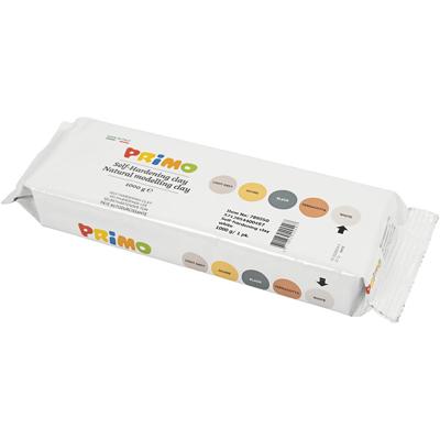 Creativ Company Zelfhardende klei, wit, 1000 gr/ 1 doos