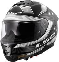 LS2 integraalhelm "ff808 stream ii galdam". helmet ff808 stream ii galdam l bl./white