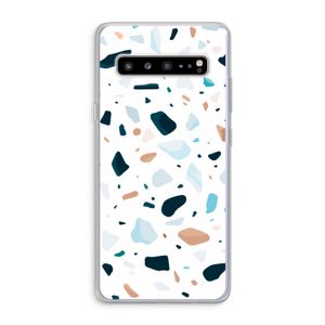 Terrazzo N°13: Samsung Galaxy S10 5G Transparant Hoesje