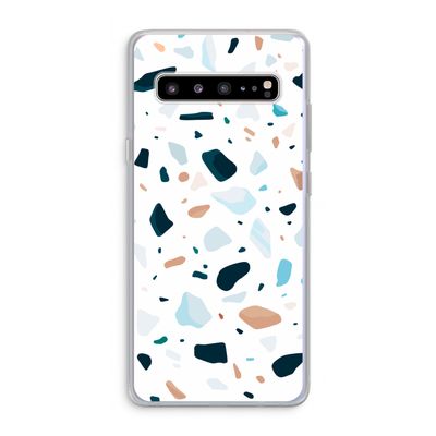 Terrazzo N°13: Samsung Galaxy S10 5G Transparant Hoesje