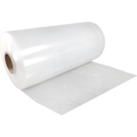 Folie | machinerol stretchfilm | LLDPE | 50cm | 2300m | transparant