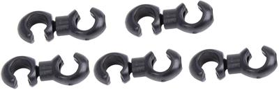 FIBRAX Cable holder black