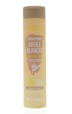 Kleishampoo normaal haar bio