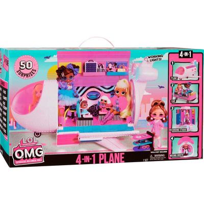 L.O.L. Surprise! - OMG New Plane poppen accessoires