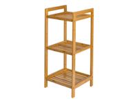 LIVARNO Bamboe opbergrek (Opbergrek met planken)