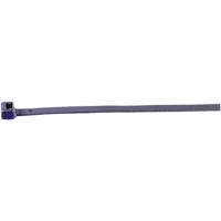 HellermannTyton 138-00044 UB150B-B-PA66-BK-C1 Kabelbinder 150 mm 3.50 mm Zwart 100 stuk(s)