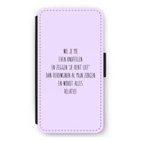 Relatief: iPhone 12 mini Flip Hoesje