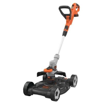 BLACK & DECKER Draadloos gereedschap 3in1 28cm18V grasmaaier