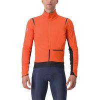 Castelli Alpha Doppio RoS lange mouw fietsjack oranje heren XXL - thumbnail