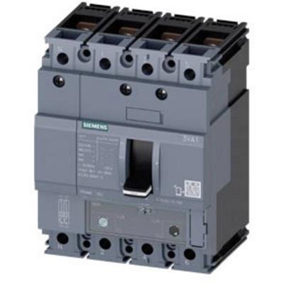 Siemens 3VA1116-3GF42-0AA0 Vermogensschakelaar 1 stuk(s) Instelbereik (stroomsterkte): 112 - 160 A Schakelspanning (max.): 690 V/AC (b x h x d) 101.6 x 130 x