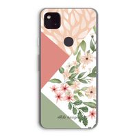 Sweet heaven geometrics: Google Pixel 4a 5G Transparant Hoesje