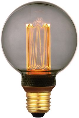 Smoke juwel LED light round 5W lumen E27