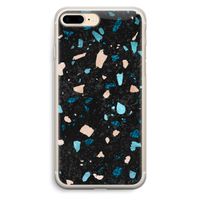 Terrazzo N°11: iPhone 7 Plus Transparant Hoesje