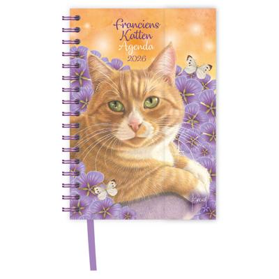 Franciens Katten Spiraalagenda 2026 Merah