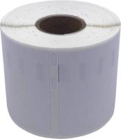 Huismerk Label Tape voor Dymo 99014 | 101 x 54 mm | S0722430 - Wit - 220 labels per Rol - 1 stuk