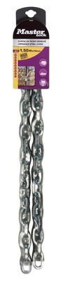 Masterlock Ketting, staal met vinyl, 10mm, 1,5m - 8020EURD 8020EURD